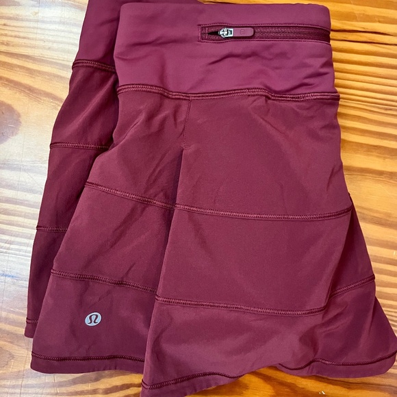lululemon athletica Dresses & Skirts - Lululemon Pace Rival Mid-Rise Skirt